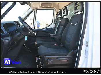 Kipper bestelwagen IVECO daily 72C18 A8V Koffer, Hi-Matic, Klima, Luftfederung: afbeelding 3