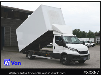 Bestelwagen gesloten laadbak IVECO Daily