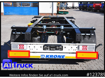 Containertransporter/ Wissellaadbak aanhangwagen KRONE