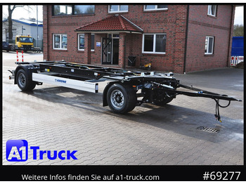 Containertransporter/ Wissellaadbak aanhangwagen KRONE