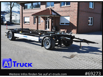 Containertransporter/ Wissellaadbak aanhangwagen KRONE