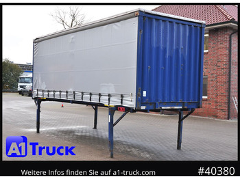 Schuifzeilen laadbak KRONE