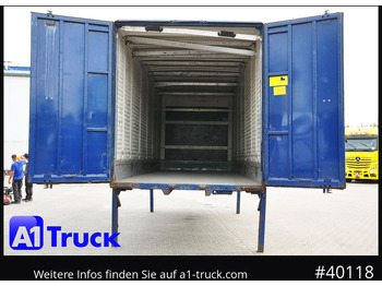 Gesloten laadbak KRONE BDF 7,82 Container, 2700mm Innenhöhe, Portaltür: afbeelding 2