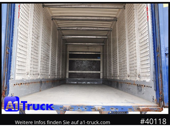 Gesloten laadbak KRONE BDF 7,82 Container, 2700mm Innenhöhe, Portaltür: afbeelding 4