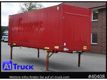 Gesloten laadbak KRONE