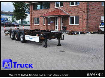 Containertransporter/ Wissellaadbak oplegger KRONE SDC
