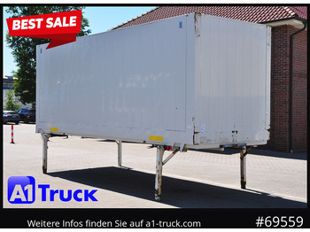 Gesloten laadbak KRONE