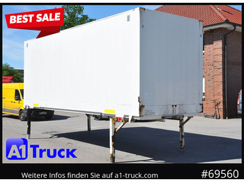 Gesloten laadbak KRONE