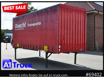 Schuifzeilen laadbak KRONE