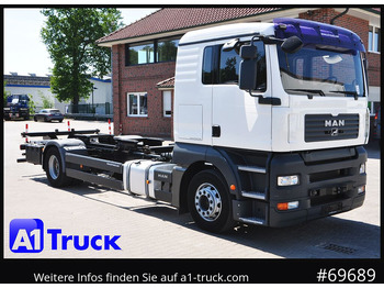 Containertransporter/ Wissellaadbak vrachtwagen MAN TGA 18.360