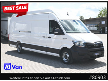 Gesloten bestelwagen MAN TGE 3.140