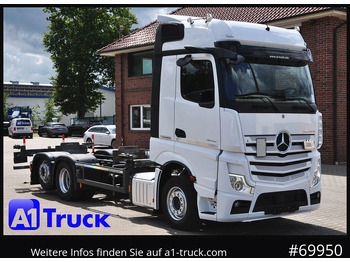 Containertransporter/ Wissellaadbak vrachtwagen MERCEDES-BENZ
