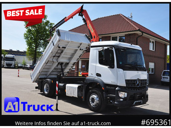 Kipper vrachtwagen MERCEDES-BENZ Arocs 1830