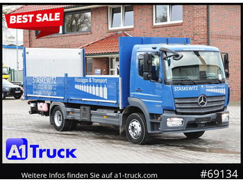 Vrachtwagen met open laadbak MERCEDES-BENZ Atego 1223