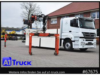 Kraanwagen MERCEDES-BENZ Axor 2543