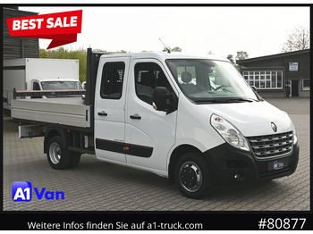 Bestelwagen met open laadbak RENAULT Master