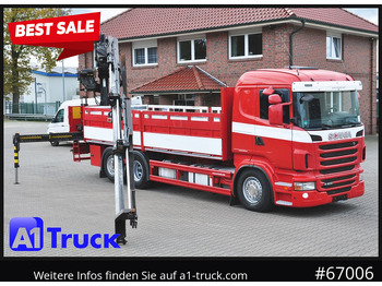 Kraanwagen SCANIA R 400