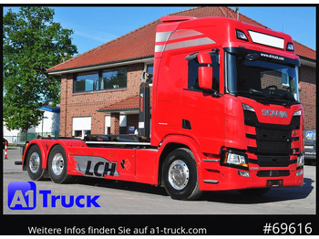 Haakarmsysteem vrachtwagen SCANIA R 500
