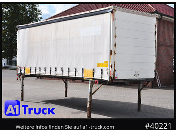 Schuifzeilen laadbak WECON