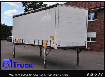 Schuifzeilen laadbak WECON