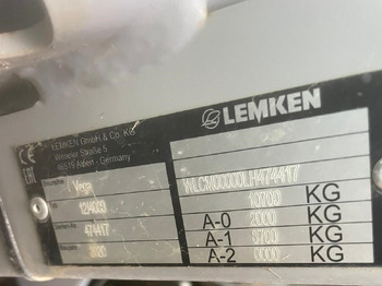 Getrokken veldspuit LEMKEN