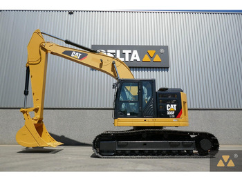 Rupsgraafmachine CATERPILLAR