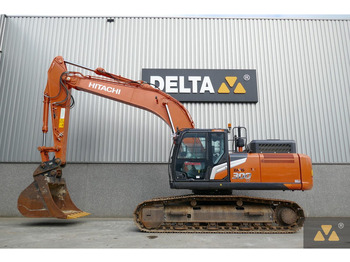 Rupsgraafmachine HITACHI ZX300