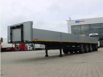 Vlakke/ Open oplegger KÖGEL SF24