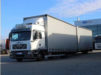 Schuifzeilen vrachtwagen MAN TGL 8.210