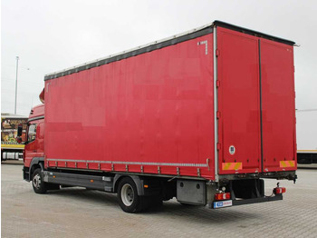 Schuifzeilen vrachtwagen Mercedes-Benz ATEGO 1223, EURO 6, NAVIGATION, PNEU 80%: afbeelding 4