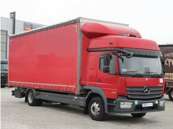 Schuifzeilen vrachtwagen Mercedes-Benz ATEGO 1223, EURO 6, NAVIGATION, PNEU 80%: afbeelding 2