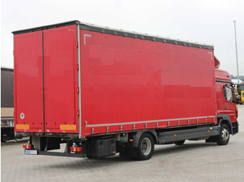 Schuifzeilen vrachtwagen Mercedes-Benz ATEGO 1223, EURO 6, NAVIGATION, PNEU 80%: afbeelding 3