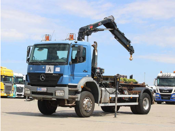 Kraanwagen MERCEDES-BENZ Axor 1824