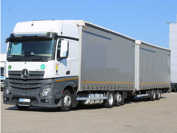 Schuifzeilen vrachtwagen MERCEDES-BENZ Actros 2542