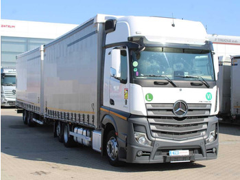 Nieuw Schuifzeilen vrachtwagen Mercedes-Benz Actros 2542,6X2,EURO 6,NAVIGATION+PANAV TVK18M: afbeelding 2
