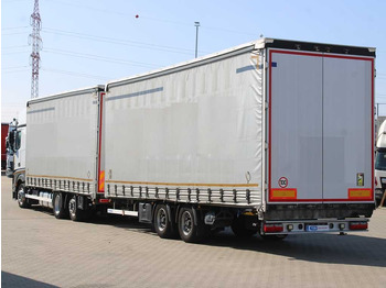 Nieuw Schuifzeilen vrachtwagen Mercedes-Benz Actros 2542,6X2,EURO 6,NAVIGATION+PANAV TVK18M: afbeelding 4