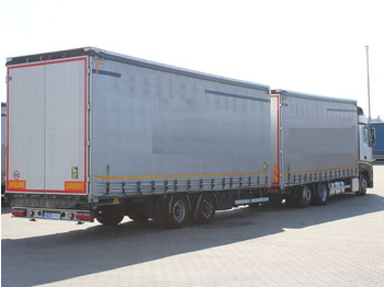 Nieuw Schuifzeilen vrachtwagen Mercedes-Benz Actros 2542,6X2,EURO 6,NAVIGATION+PANAV TVK18M: afbeelding 3