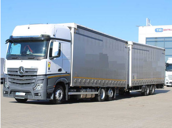 Schuifzeilen vrachtwagen MERCEDES-BENZ Actros 2542