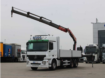 Vrachtwagen met open laadbak MERCEDES-BENZ Actros 2644