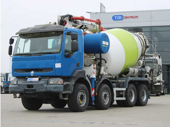 Mixerpomp RENAULT Kerax 420