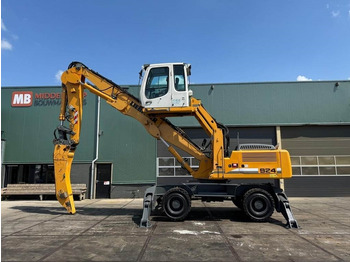 Overslagkraan LIEBHERR A 924