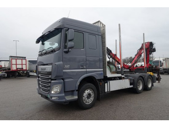 Houttransport DAF XF 510