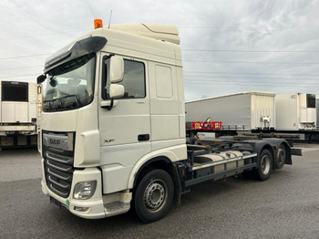 Containertransporter/ Wissellaadbak vrachtwagen DAF XF 480