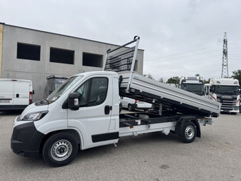 Kipper bestelwagen FIAT Ducato