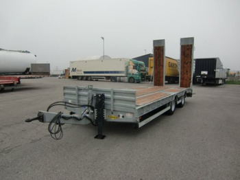 Dieplader aanhangwagen HUMBAUR