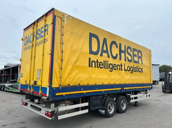 Aanhangwagen met huif Junge Durchlader, Anhänger: afbeelding 3