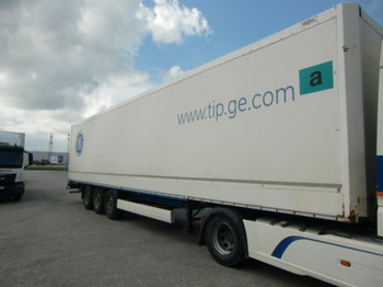 Gesloten oplegger KRONE