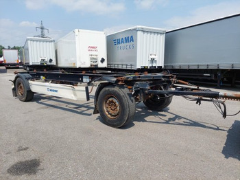 Containertransporter/ Wissellaadbak aanhangwagen KRONE