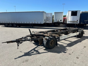 Containertransporter/ Wissellaadbak aanhangwagen KRONE