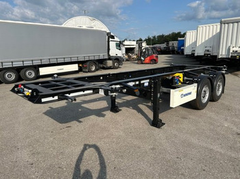 Containertransporter/ Wissellaadbak oplegger KRONE